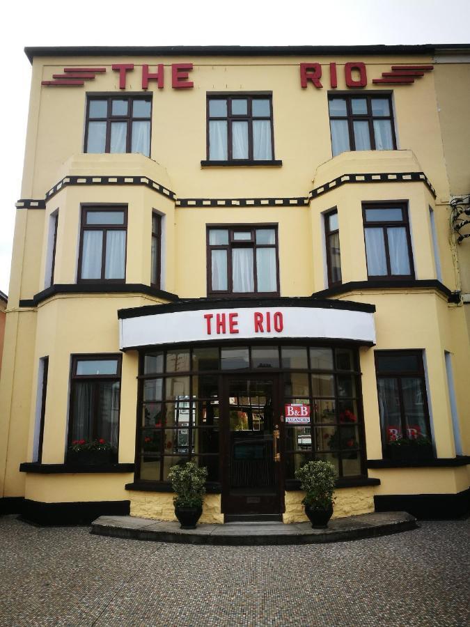 The Rio Bed & Breakfast Galway Eksteriør bilde