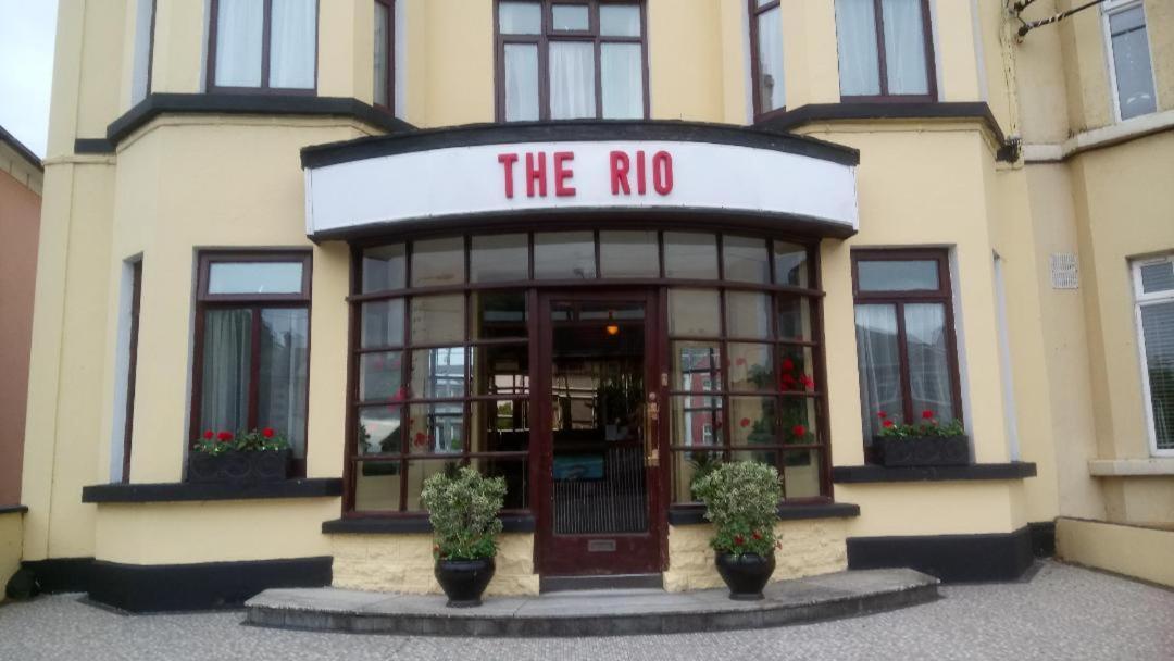 The Rio Bed & Breakfast Galway Eksteriør bilde